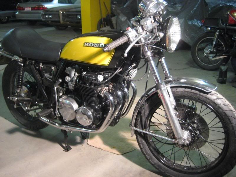 cb550 cafe racer parts